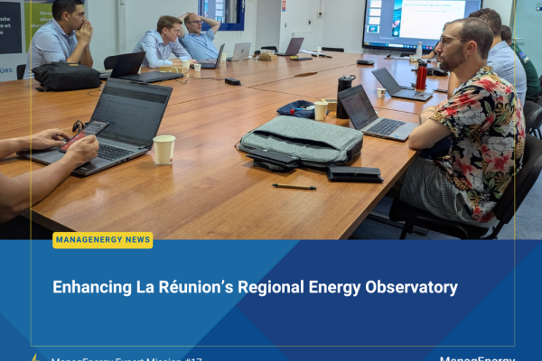 ManagEnergy Expert Mission 17 - Pierrick in La Réunion
